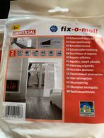 6m Fix-o-moll Schuimrubber tochtstrip - 6,5 verpakkingen, Minder dan 4 cm, Overige materialen, Nieuw, Ophalen of Verzenden