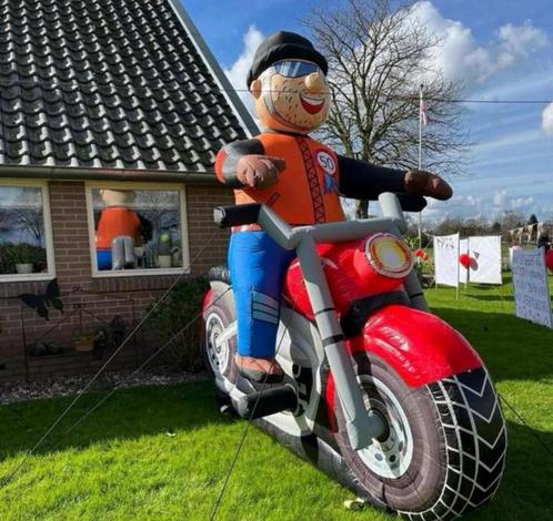 Abraham motor te huur FUNLUCHT BEILEN, Hobby en Vrije tijd, Feestartikelen | Verhuur, Zo goed als nieuw, Abraham of Sarah, Ophalen
