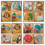 17 leuke dierenpuzzels van  Rolf. ( ook los te koop?, Ophalen of Verzenden, Gebruikt