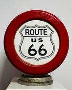 Benzinepomp kast met lamp decoratie woondeco kast, Info@deconoord.nl, Deco Noord, Nieuw, Ophalen of Verzenden