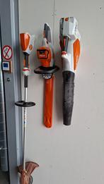 Stihl Tuingereedschap ,heggenschaar, rugmaaier, bladblazer., Tuin en Terras, Stihl, Gebruikt, Accu, Ophalen of Verzenden