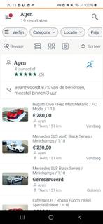 Opgepast 1:18 Koenigsegg agera autoart, Ophalen of Verzenden, Nieuw, Auto, Autoart