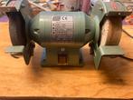 Kinzo werkbank slijpmachine, Ophalen of Verzenden, Zo goed als nieuw, Minder dan 700 watt, Werkbankslijpmachine