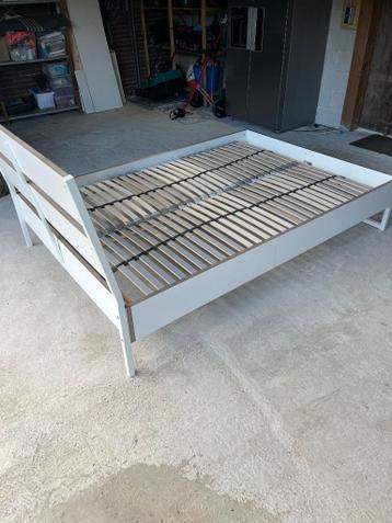 IKEA Trysil bedframe 140x200 (incl. laten bodems) - afbeelding 4