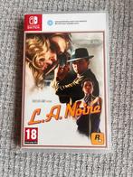 L.A Noire Nintendo, Spelcomputers en Games, Games | Nintendo Switch, Avontuur en Actie, Vanaf 18 jaar, 1 speler, Ophalen of Verzenden