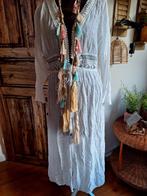 Vest jurk m l ibiza boho style  wit, Kleding | Dames, Ophalen of Verzenden, Wit, Zo goed als nieuw