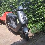 NIU N1S – Elektrische Scooter – 25 km/u – Mat Zwart, Fietsen en Brommers, Ophalen, Zo goed als nieuw, Elektrisch