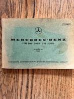Mercedes 200-200D-220-220D 1968 onderdelen boekje, Ophalen of Verzenden, Overige merken