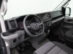 Volkswagen Crafter 2.0TDI 140PK L3H2 Highline | Navigatie |, Auto's, Bestelauto's, Navigatiesysteem, Stof, Gebruikt, 4 cilinders