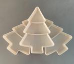 Snackbakjes plastic Kerstboom 3 stuks NIEUW, Ophalen of Verzenden, Nieuw