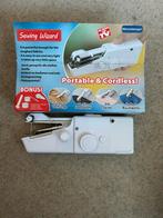 Draagbare naaimachine, Ophalen of Verzenden, Zo goed als nieuw, Naaimachine, Overige merken