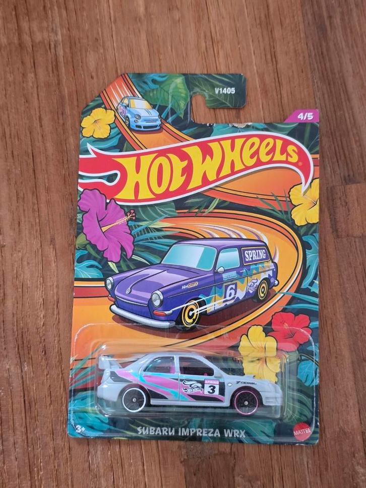 Hotwheels Subaru Wrx Blobeye - Nieuw in Verpakking!, Hobby en Vrije tijd, Modelauto's | Overige schalen, Ophalen of Verzenden