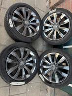 Origineel VW Velgen 17 inch  5X112 Golf Audi Caddy Dot23, Auto-onderdelen, Banden en Velgen, Gebruikt, Banden en Velgen, 17 inch