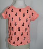 stoer Sorry 4 the Mess (IKKS) shirt maat 4 - 104, Kinderen en Baby's, Kinderkleding | Maat 104, Meisje, Sorry 4 the Mess, Ophalen of Verzenden