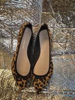 Panterprint dames ballerina's, Kleding | Dames, Schoenen, Ophalen of Verzenden, Zo goed als nieuw