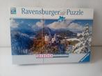 Ravensburger Slot Neuschwanstein 2000 stukjes, Ophalen of Verzenden, Minder dan 500 stukjes, Zo goed als nieuw