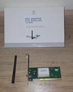 Icidu 802.11G 54Mbps Wireless PCI adapter, Ophalen of Verzenden, Zo goed als nieuw, Intern, Icidu
