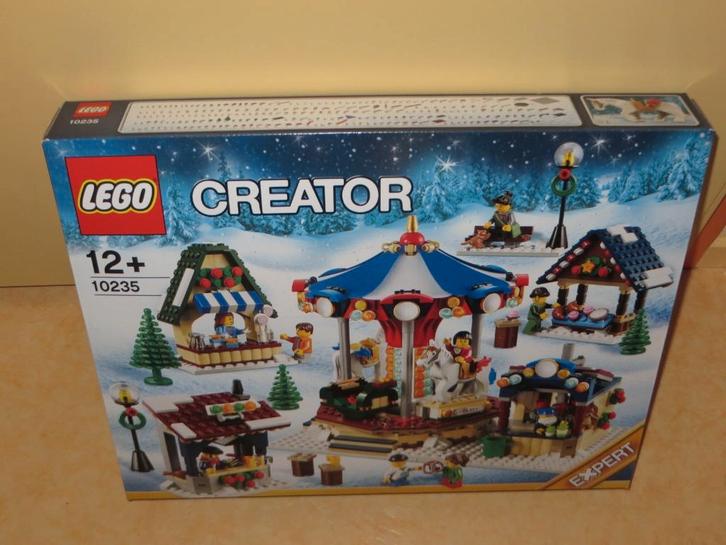 Lego exclusieve winter kerst sets 2009 t/m 2023 Nieuw, Kinderen en Baby's, Speelgoed | Duplo en Lego, Nieuw, Lego, Complete set