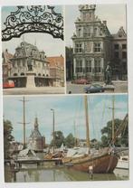 Hoorn Groeten  Waag  Museum Jachthaven Botter Ongelopen, Verzamelen, Verzenden, Ongelopen, Noord-Holland