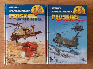 2x REDSKINS serie, Adri Burghout, spannend chr. samen €6,-   beschikbaar voor biedingen