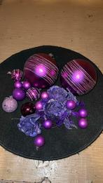 Kerstballen-paars, Ophalen of Verzenden