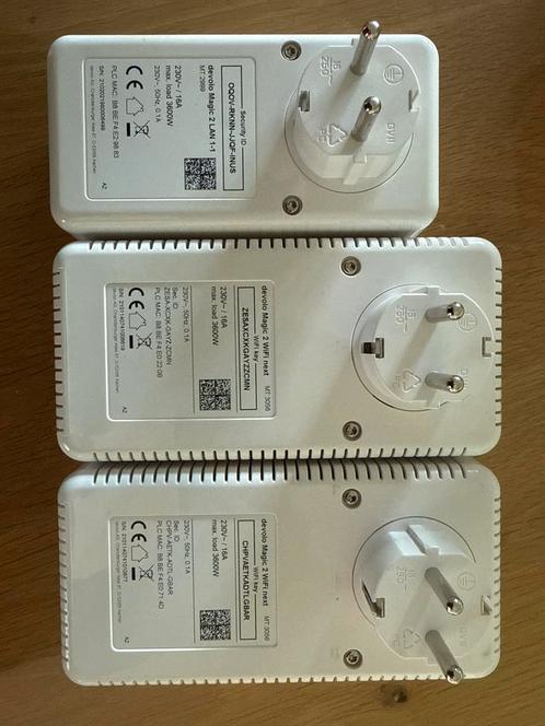 Devolo Magic LAN 2 set, Computers en Software, Powerlines, Zo goed als nieuw, Ophalen of Verzenden