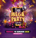 Fügel mega party ticket, Tickets en Kaartjes, Eén persoon