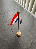 tafelvlag tafelvlaggetje, Ophalen