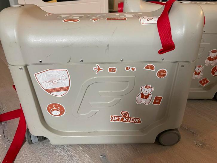 JetKids Bedbox by Stokke - Kinderkoffer, Sieraden, Tassen en Uiterlijk, Koffers, Gebruikt, Hard kunststof, Minder dan 50 cm, Minder dan 35 cm