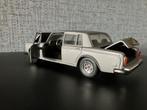 Rolls Royce Silver Shadow 2 Burago 1:29 - Nieuwstaat, Hobby en Vrije tijd, Modelauto's | 1:24, Ophalen of Verzenden, Zo goed als nieuw