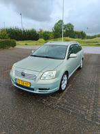 Toyota Avensis 2.0 16V Vvt-i WGN Linea Luna 2005 Groen, Voorwielaandrijving, Avensis, 4 cilinders, Origineel Nederlands