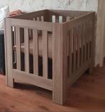 TWF box bruin, Kinderen en Baby's, Boxen, Ophalen, Zo goed als nieuw, Vierkant, In hoogte verstelbaar