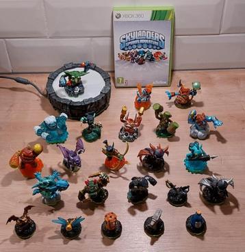Skylanders: Spyro's Adventure Xbox 360 + 23 figuurtjes beschikbaar voor biedingen