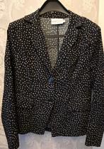 Helena Hart jasje blazer zwart met beige maat L, Kleding | Dames, Ophalen of Verzenden, Nieuw, Zwart