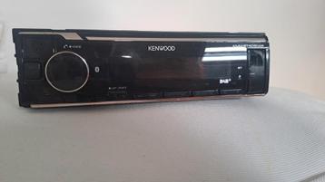 🔹 Kenwood KMM-BT505DAB – DAB+, Bluetooth, USB – topstaat beschikbaar voor biedingen