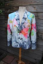 Jasje blauw/ roze/ geel Missy mt XL Vaste prijs, Blauw, Maat 46/48 (XL) of groter, Missy, Ophalen of Verzenden