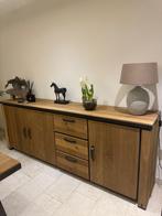 Henders & Hazel Farmland Dressoir Eiken, Ophalen, Eikenhout, Zo goed als nieuw, 200 cm of meer