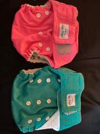5x Wasbare luiers maat 1 all in one, Kinderen en Baby's, Badjes en Verzorging, Ophalen of Verzenden, Zo goed als nieuw, Overige typen