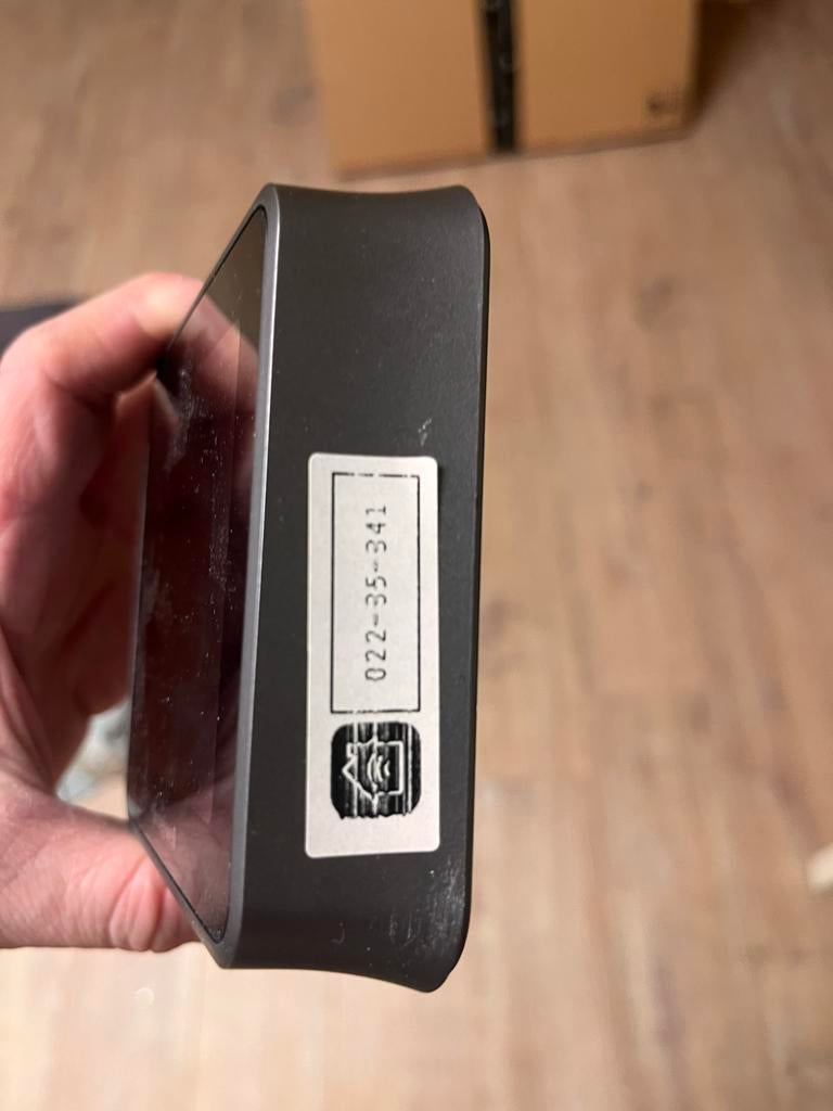 Honeywell T6 Slimme Thermostaat, Doe-het-zelf en Verbouw, Thermostaten, Ophalen of Verzenden, Zo goed als nieuw