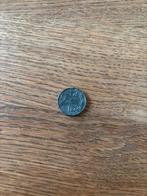 2,5 Cent 1944 Zinken Munt - WOII, Ophalen, Koningin Wilhelmina, 5 cent, Losse munt