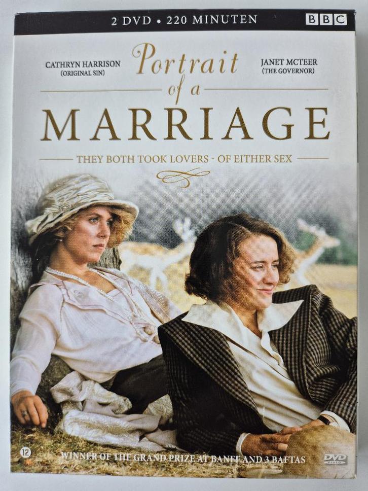 Portrait of a Marriage - Mini-Serie - 2-Disc - uit 1990, Cd's en Dvd's, Dvd's | Drama, Zo goed als nieuw, Ophalen of Verzenden