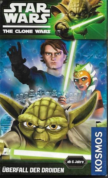 Star Wars - The clone wars: Uberfall der Droiden beschikbaar voor biedingen