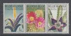 België 1965 Gentse Floraliën III  - bloemen strip **, Postzegels en Munten, Postzegels | Europa | België, Orginele gom, Ophalen of Verzenden