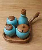 Keukenset in turkoois-blauw - Mooie serveerset Jie Gantofta, Ophalen of Verzenden