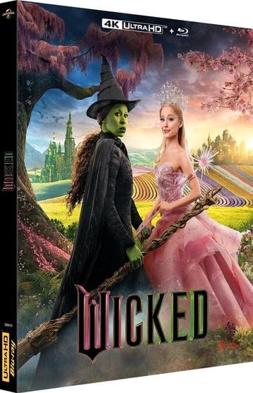 Wicked 4K UHD/Ultra HD Blu-Ray FR NLO (Geseald) beschikbaar voor biedingen