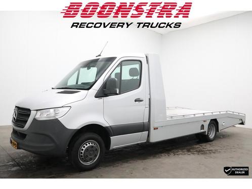 Mercedes-Benz Sprinter 519 V6 Tijhof Winde Navi Clima Cruise, Auto's, Bestelauto's, Bedrijf, Te koop, ABS, Airconditioning, Alarm