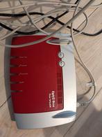 Fritz!Box Router - Betrouwbaar en Snel!, Computers en Software, Routers en Modems, Ophalen of Verzenden, Gebruikt, Router met modem