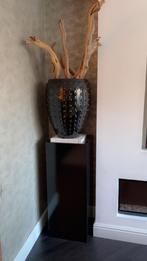 Mooi grote pot/vaas inclusief ghoswood takken, Huis en Inrichting, Ophalen of Verzenden, Zo goed als nieuw