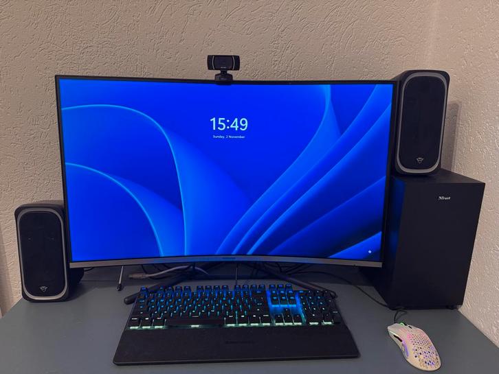 Gaming PC setup met RTX3060, Computers en Software, Desktop Pc's, Gebruikt, 2 tot 3 Ghz, SSD, 32 GB, Met videokaart, Gaming, Ophalen