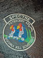 Patch - Spectre Gunship Patience My Ass I'm Gonna Kill Somet, Ophalen of Verzenden, Landmacht, Amerika, Embleem of Badge